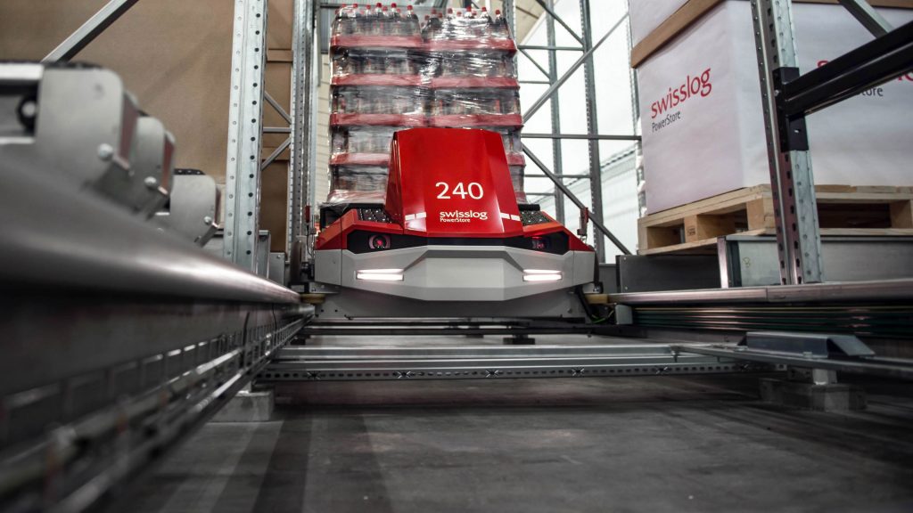 Swisslog Warehouse Shuttle Systems by Swisslog - Our Solutions - SwisslogWarehouse Shuttle Systems
